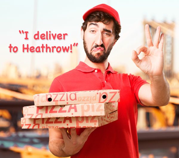 Heathrow FL Pizza Delivery