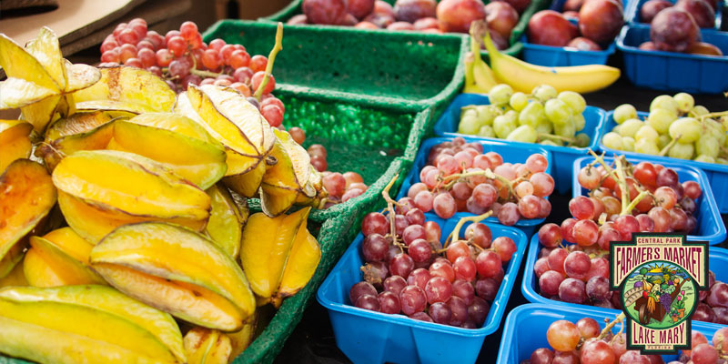 Celebrate Local at the Lake Mary Farmer s Market My 