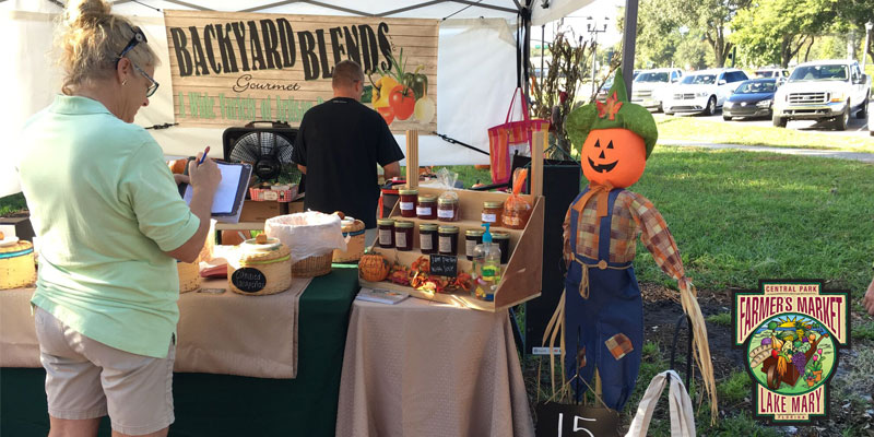 Celebrate Local at the Lake Mary Farmer s Market My 