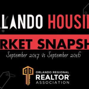 Orlando, FL Housing Market Report September 2017