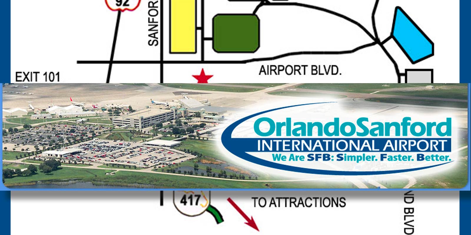 Holiday Travel Tips For Orlando Sanford International Airport 2017 My