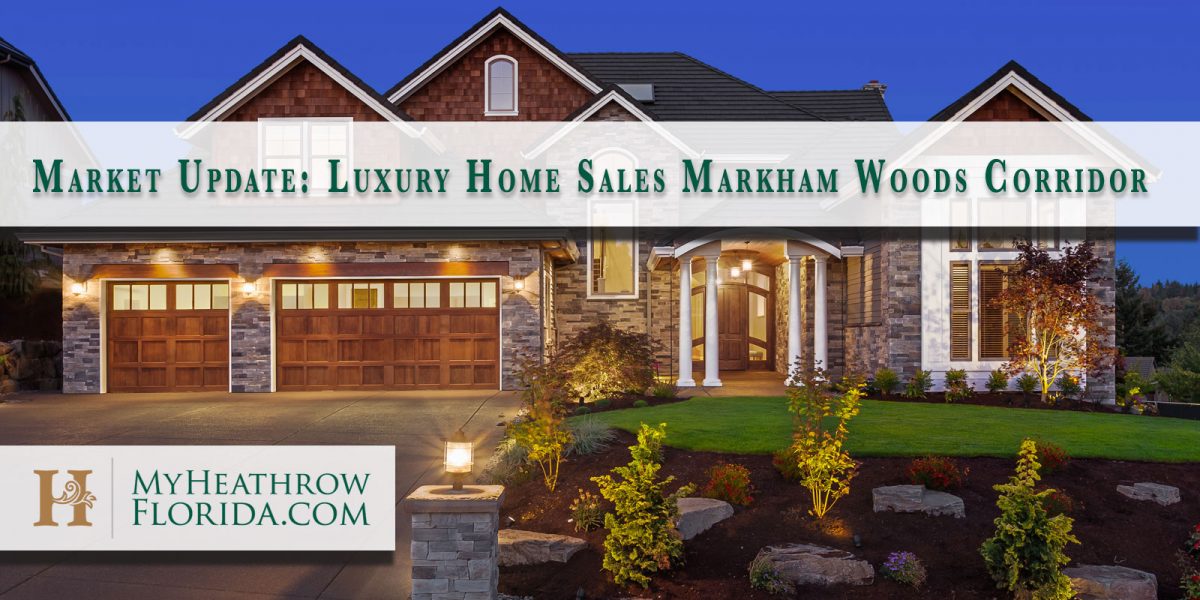 Luxury Real Estate Markham Woods Corridor Seminole County