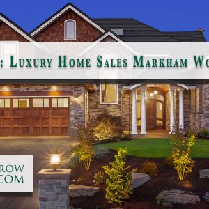 Market Update: Luxury Home Sales in Markham Woods Corridor June-November 2017