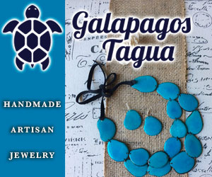 Galpagaos Tagua Jewelry